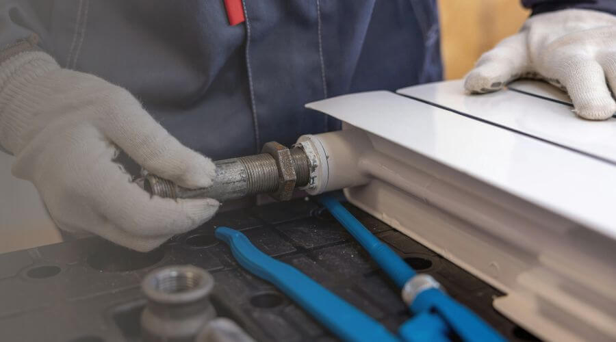 Professional water heater repair services in Plum City, WI