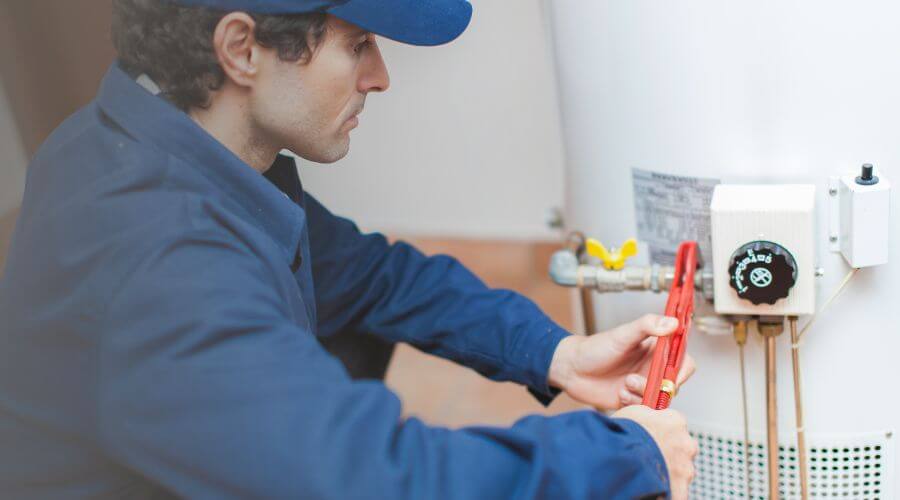 Professional water heater repair in Plum City, WI
